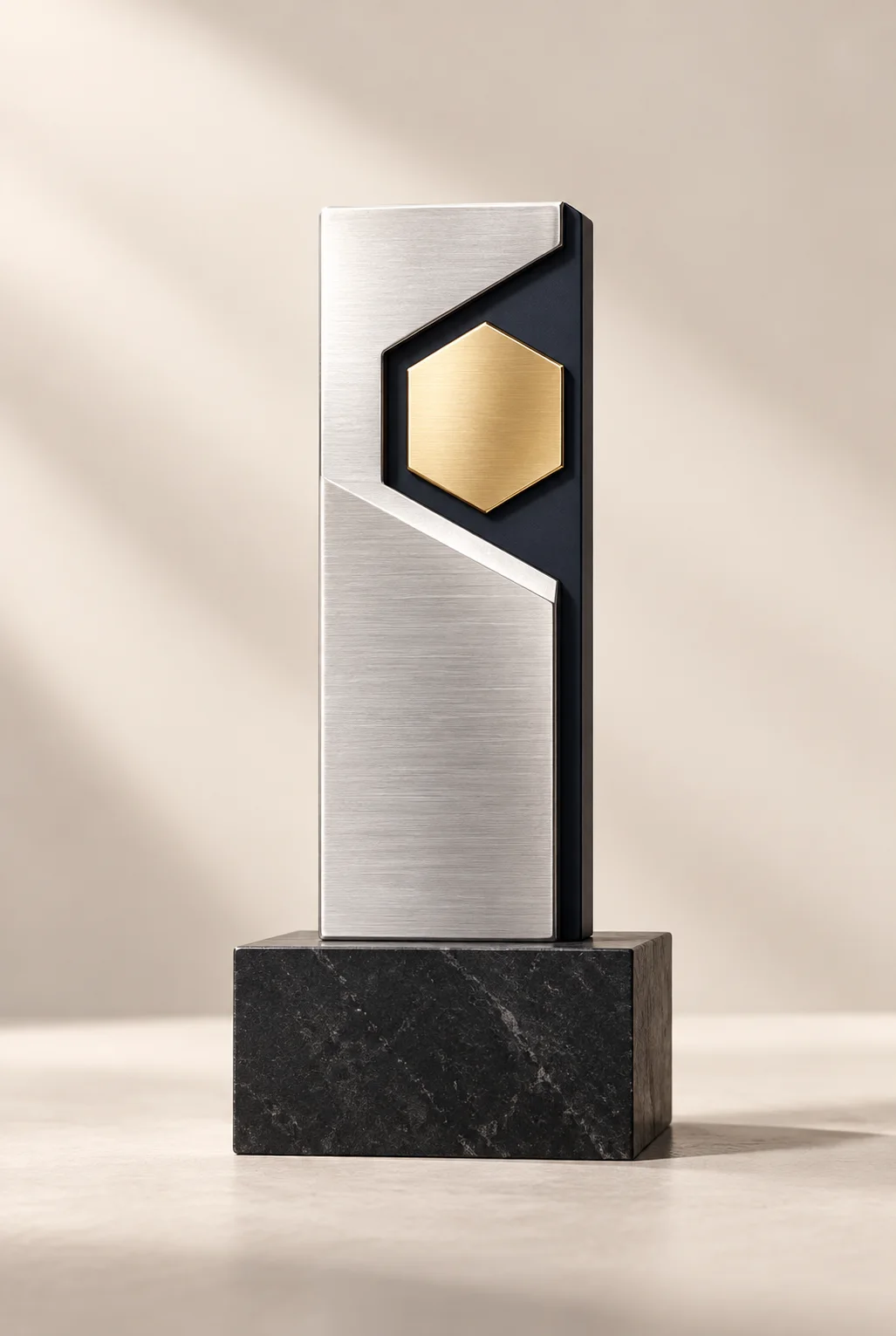 Editorial trophy artwork inspired by the BW Next Gen Digi Content Awards