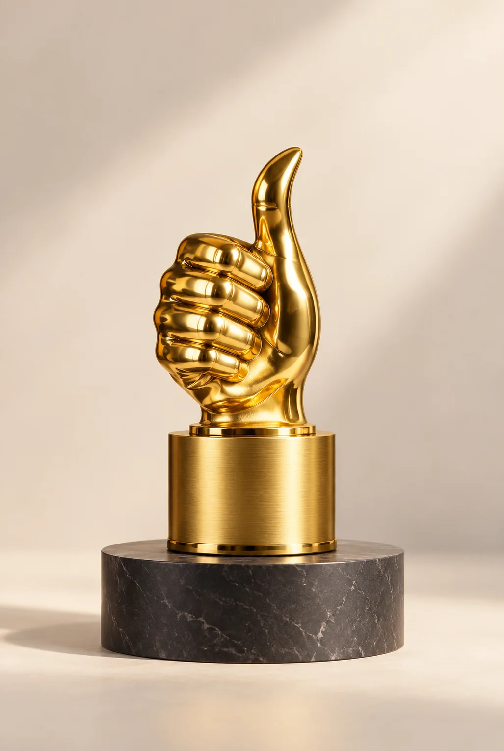 Editorial trophy artwork inspired by the IMPACT Digital Influencer Awards