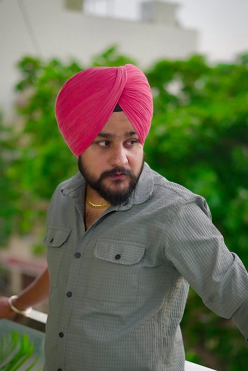 Gurpreet Singh, creator portrait