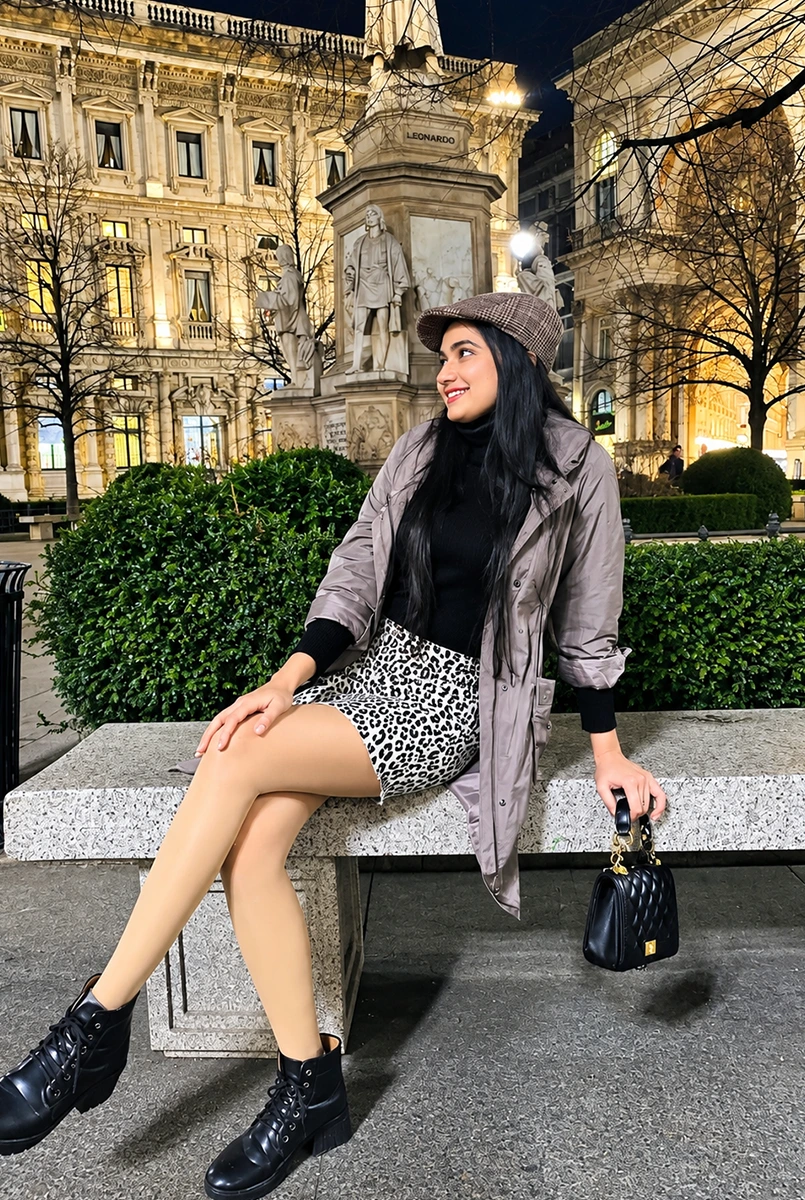 Riya Sharma, creator portrait