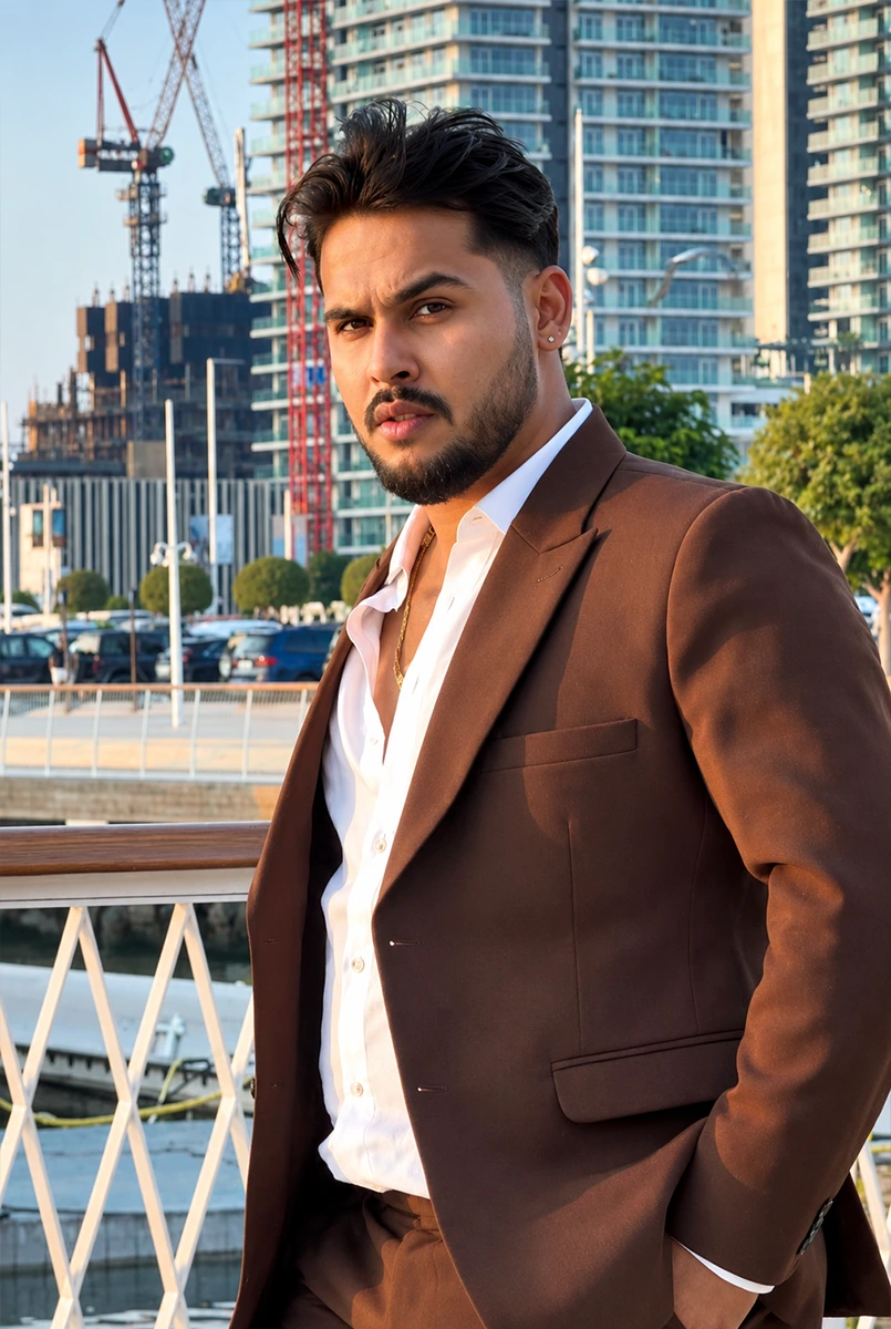 Sagarr Kuhard, creator portrait