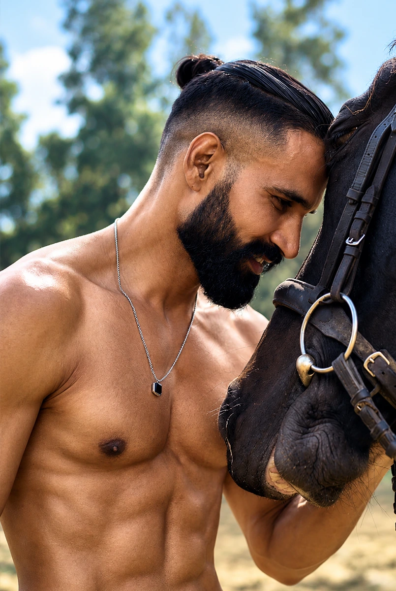 Sanju Sehrawat, creator portrait