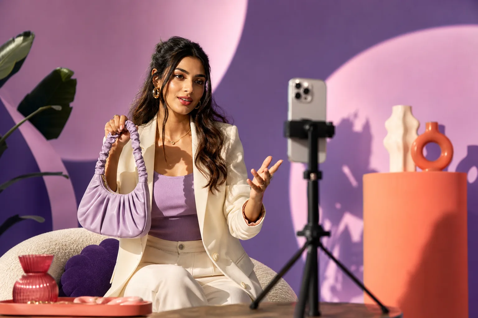 Influencer campaign strategy developed for a brand launch