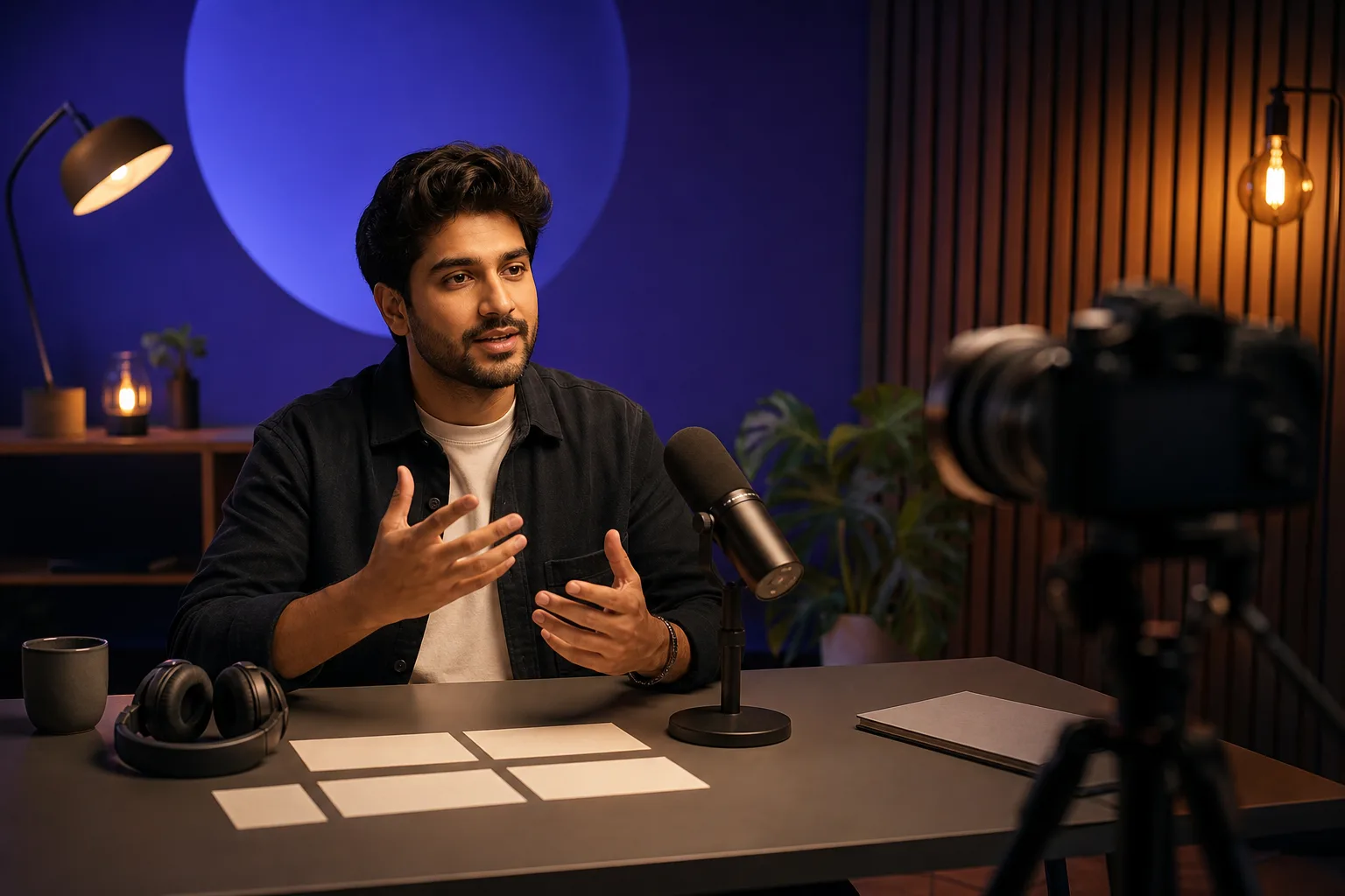 Creator-led content prepared for multiple social platforms