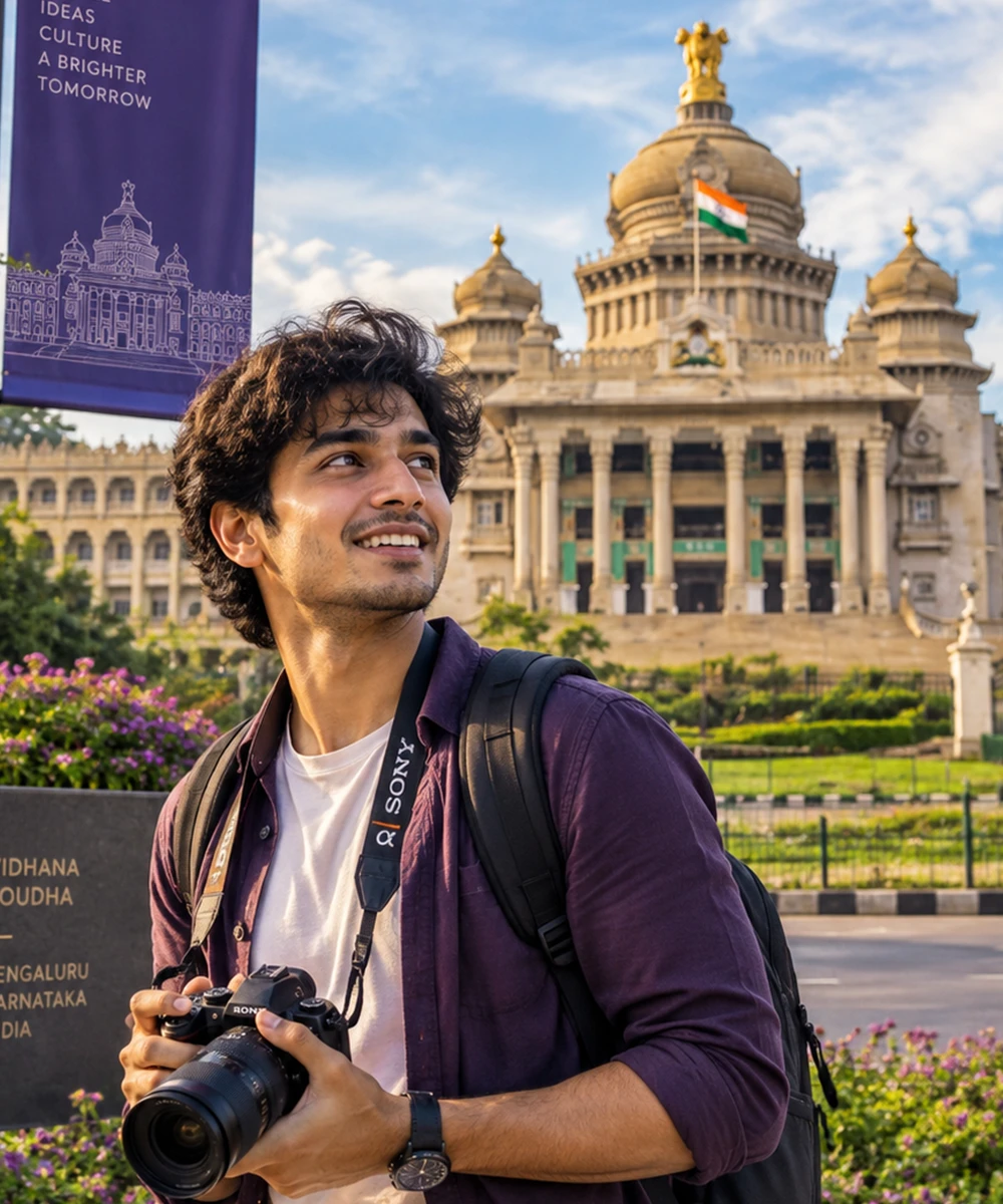 Creator-led brand campaign for Bengaluru