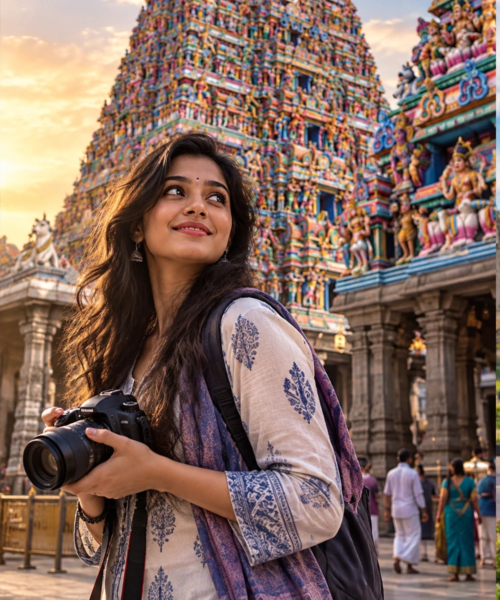 Creator-led brand campaign for Chennai