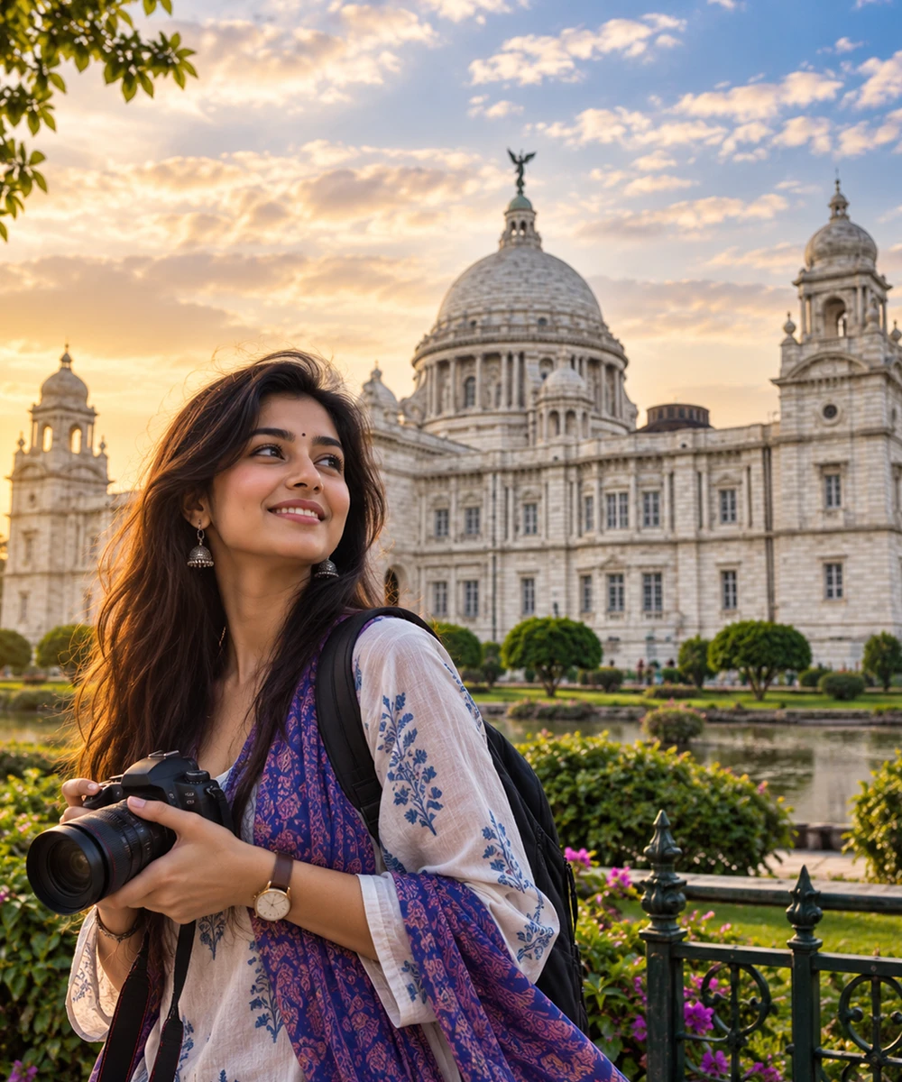 Creator-led brand campaign for Kolkata