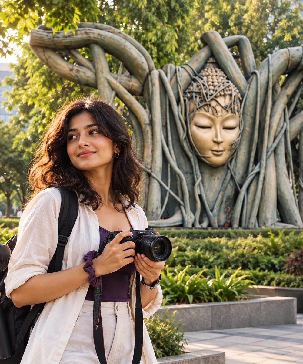 Creator-led brand campaign for Noida