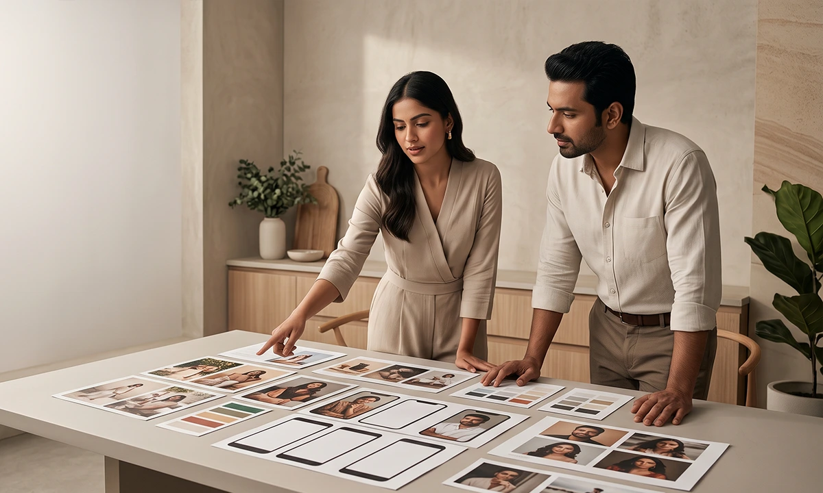 Influencer campaign strategy developed for a brand launch