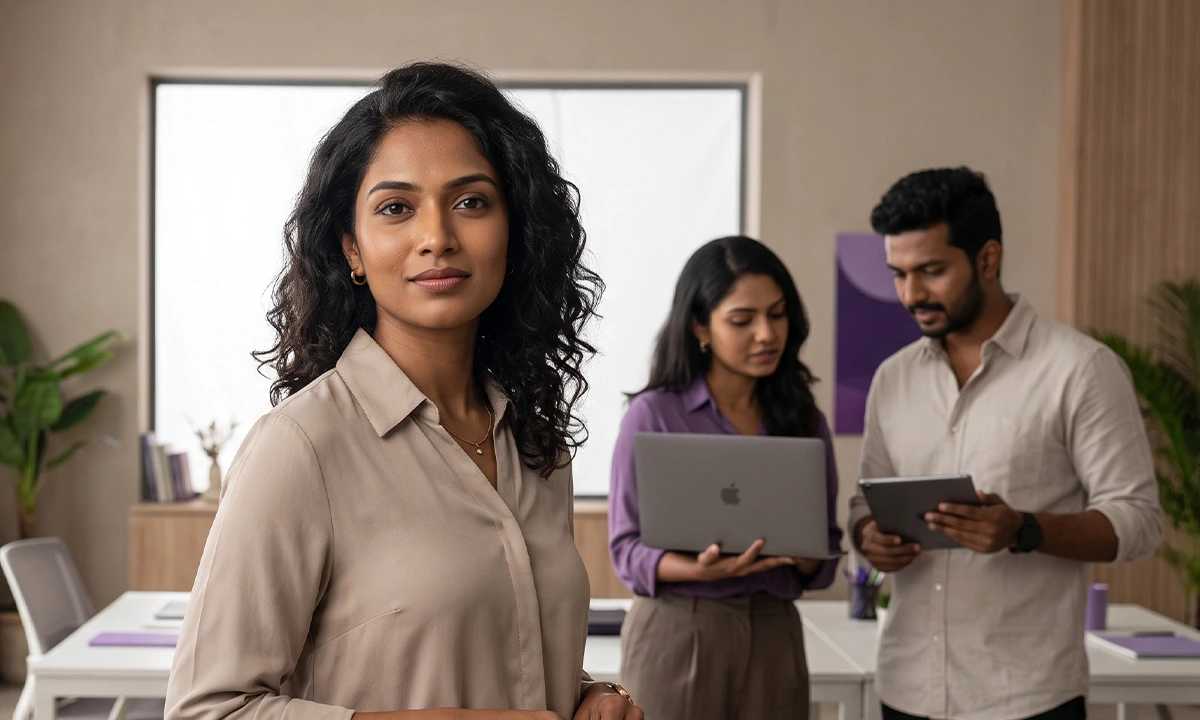 Creator connecting with a local community for a brand campaign