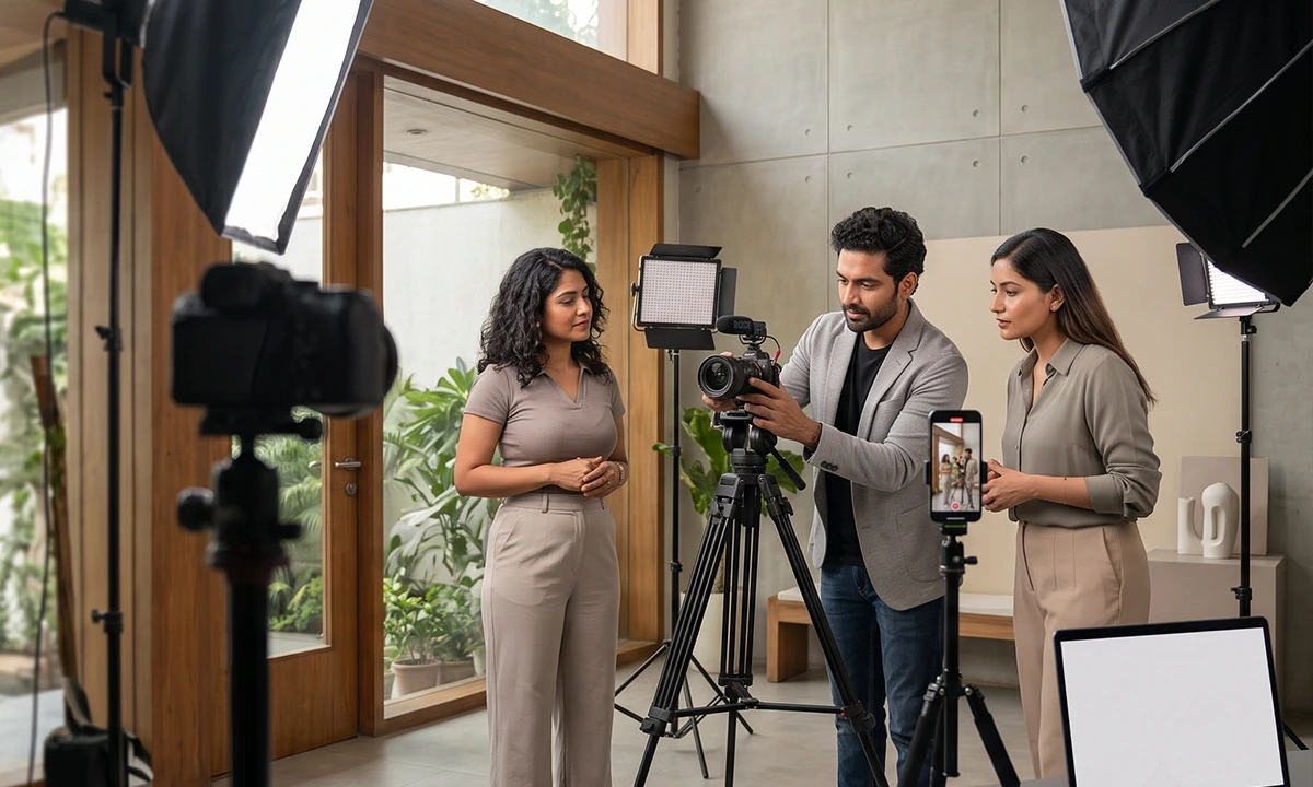 Creator-led content prepared for multiple social platforms