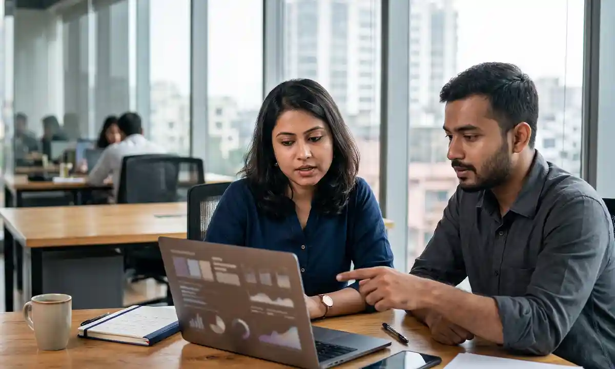 Campaign performance signals being reviewed after activation
