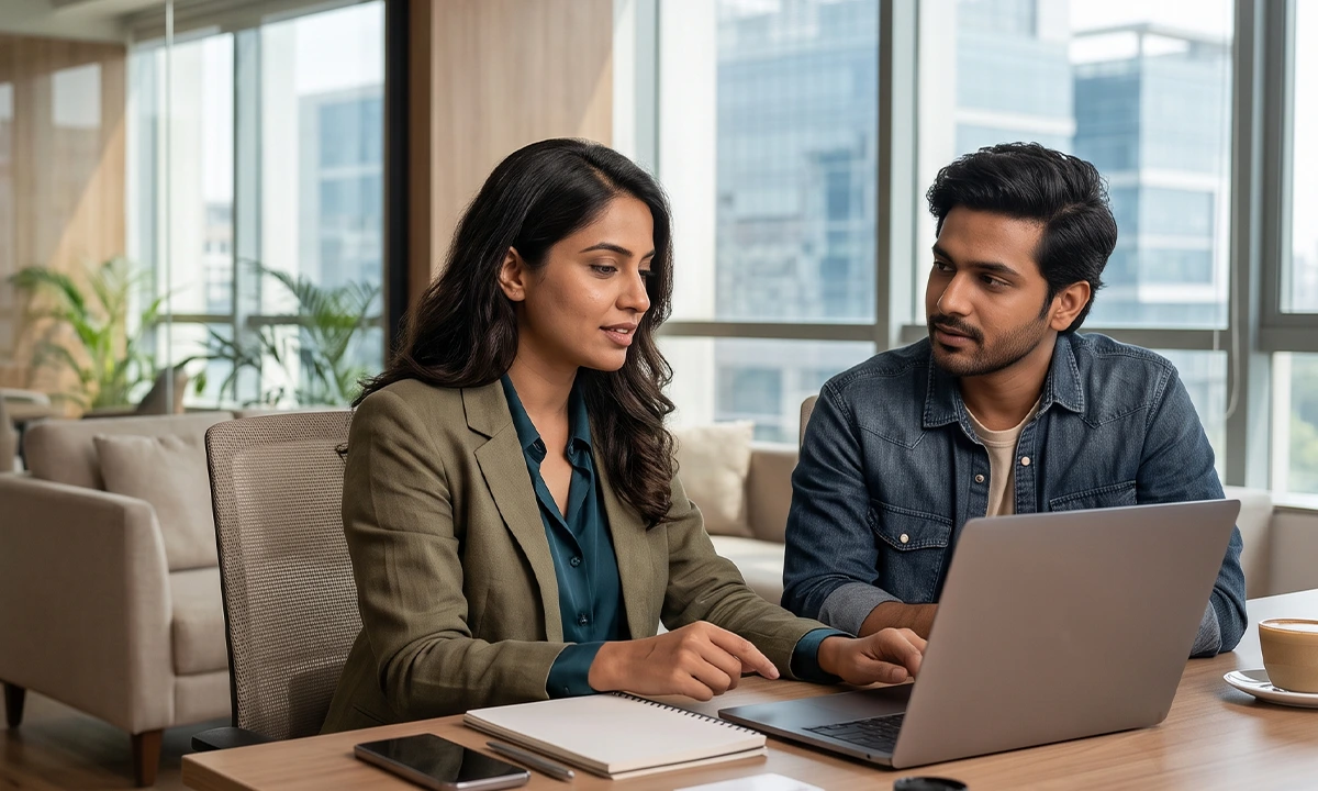 Creator connecting with a local community for a brand campaign