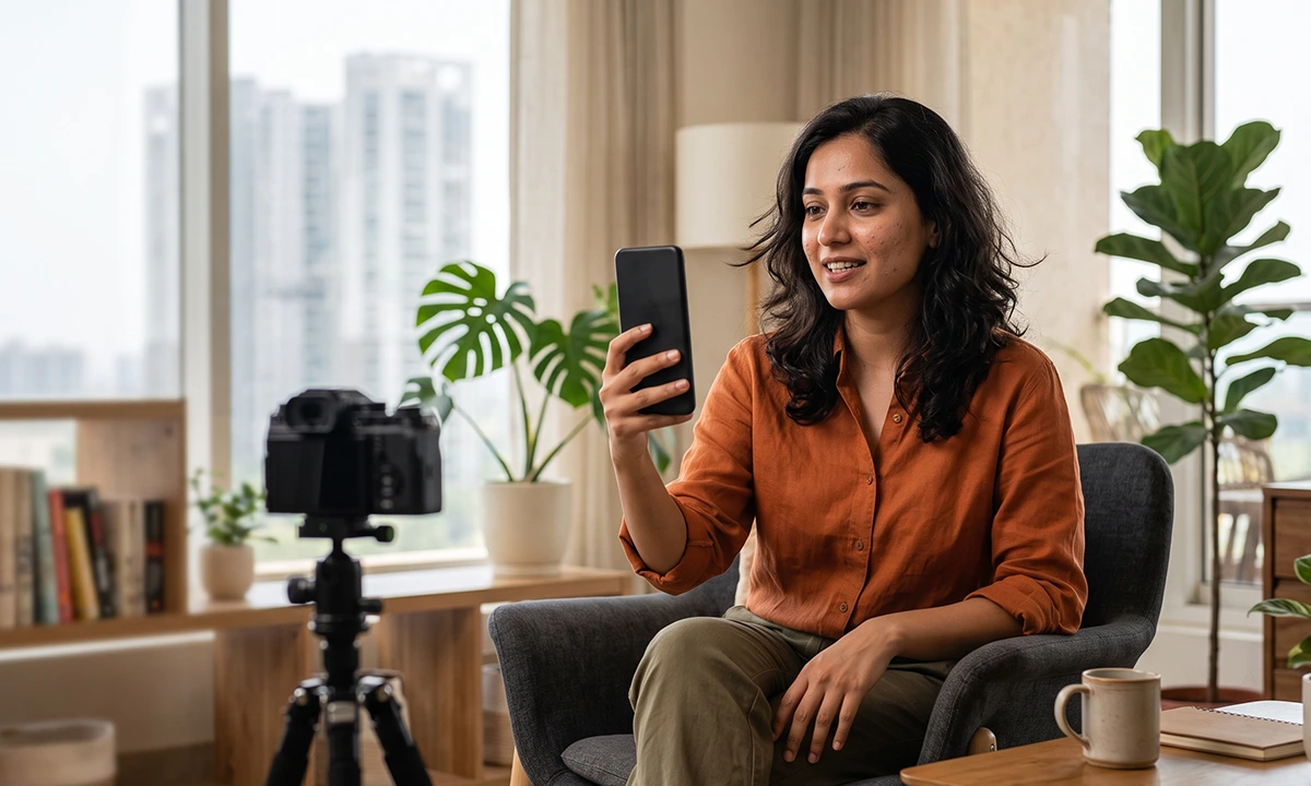 Influencer campaign strategy developed for a brand launch