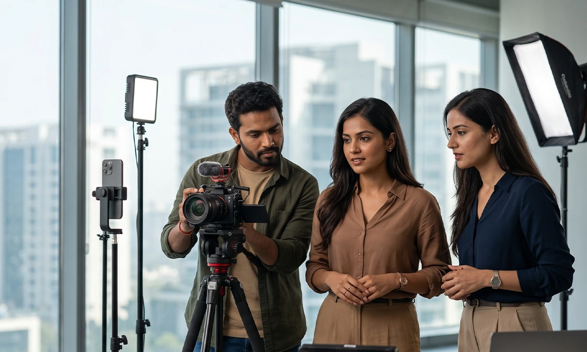 Creator-led content prepared for multiple social platforms