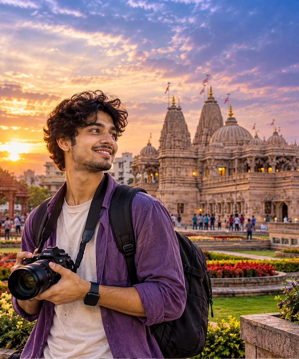 Creator-led brand campaign for Pune