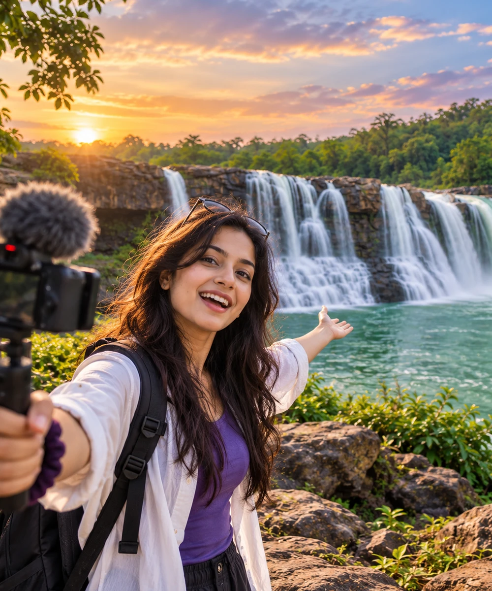 Creator-led brand campaign for Surat