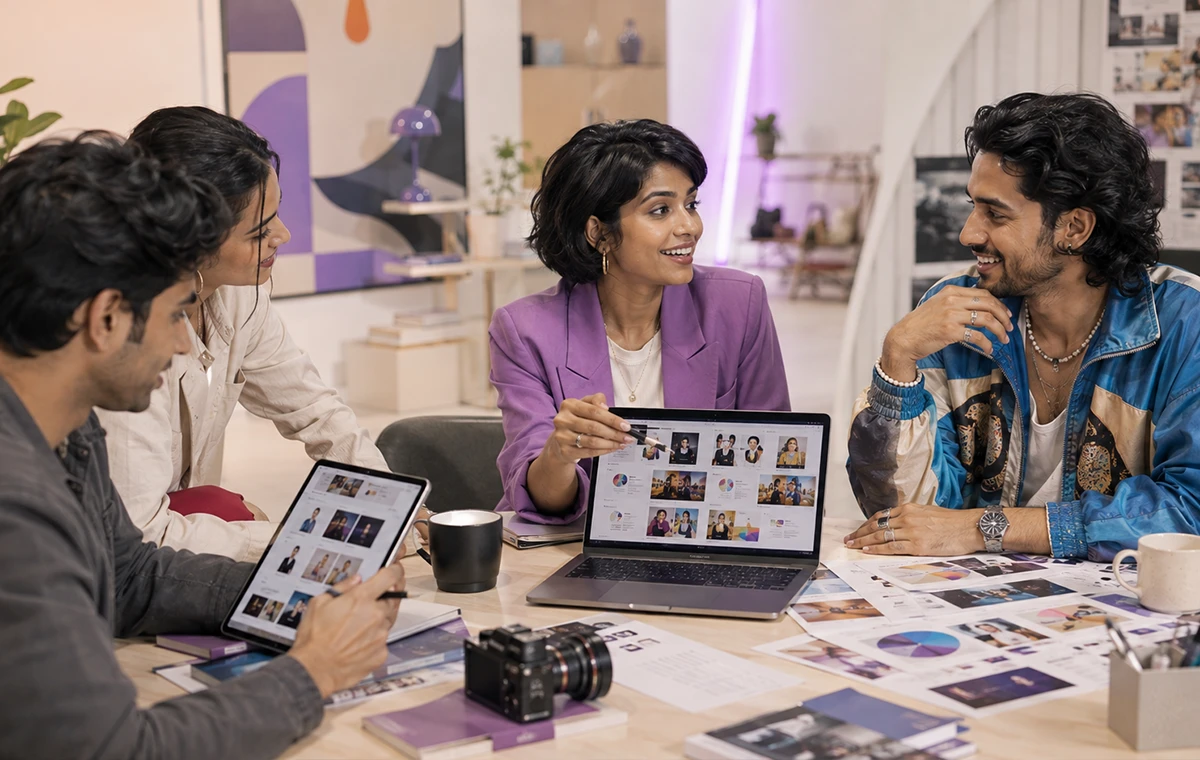 Brand and creator partners finding the right fit for a collaboration