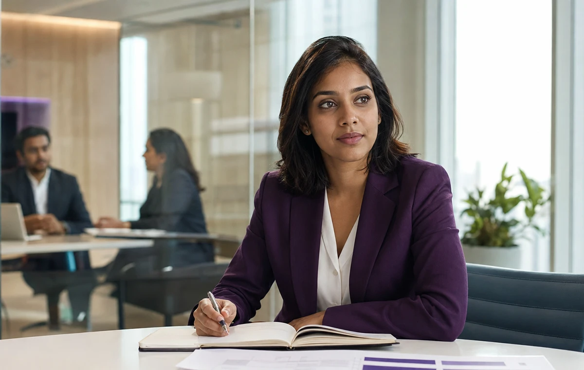 Professional creator presenting a LinkedIn thought leadership story