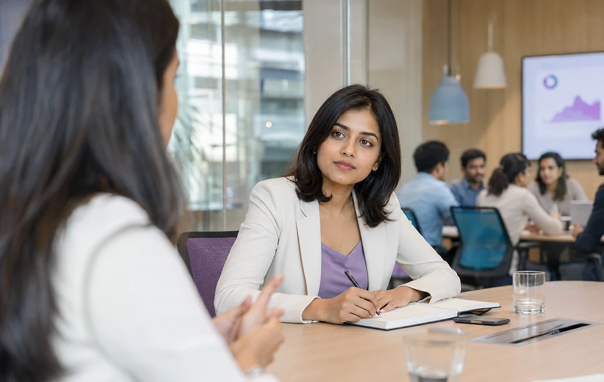 Creator developing a polished campaign story for LinkedIn