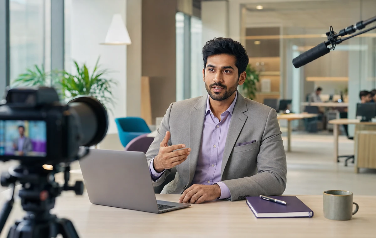 LinkedIn influencer marketing campaign visual