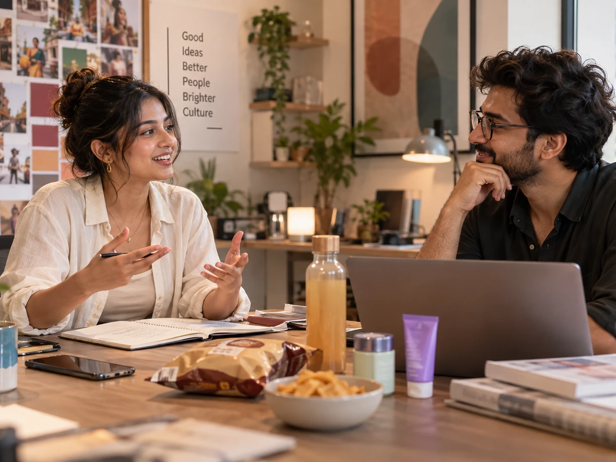 Creator-led campaign moment built around movement and travel